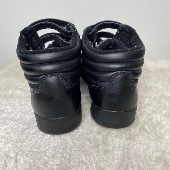 Reebok Women’s Freestyle Classic Hightop Sneakers - Picture 8 of 8